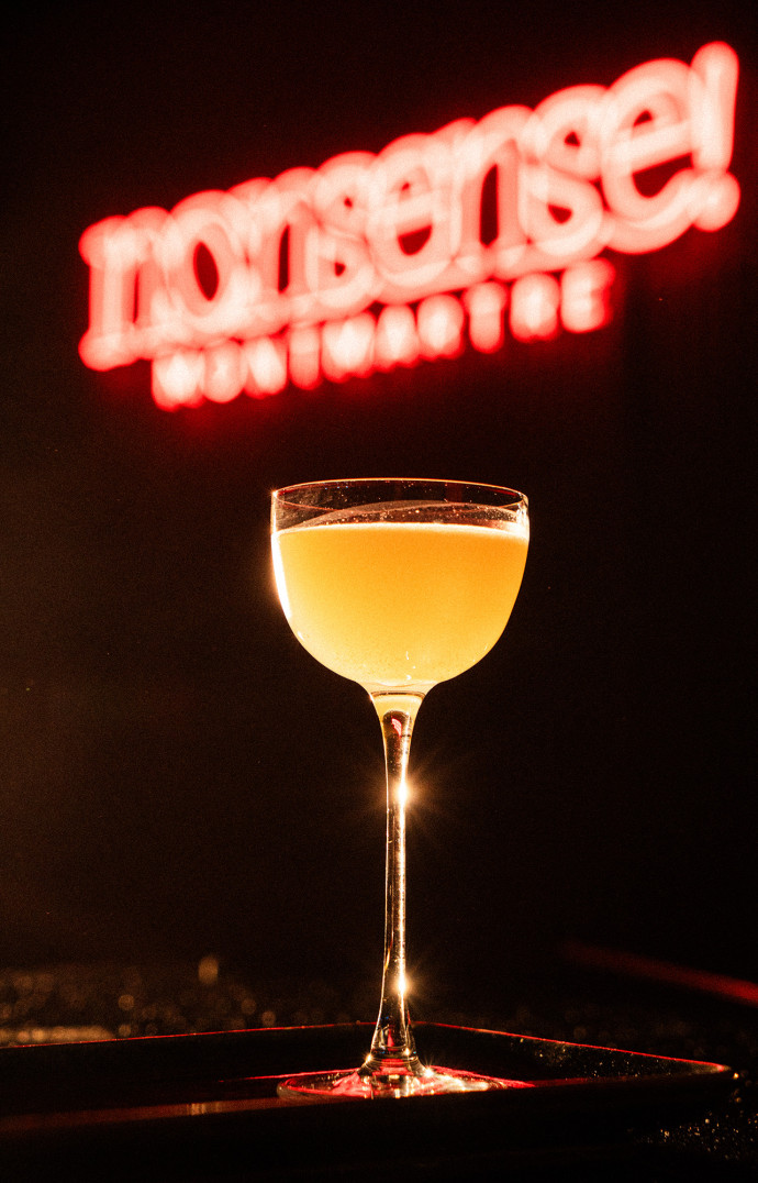 Les cocktails de Constantin Brztch décuplent le plaisir.