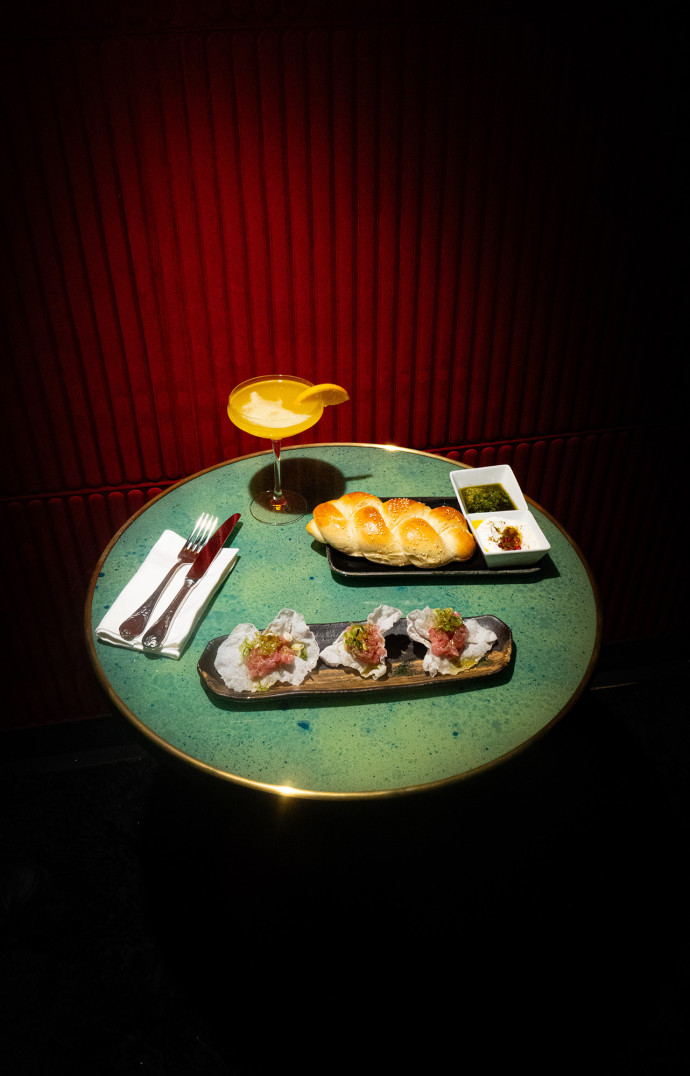 Nonsense présente une offre de restauration aussi séduisante que son décor.