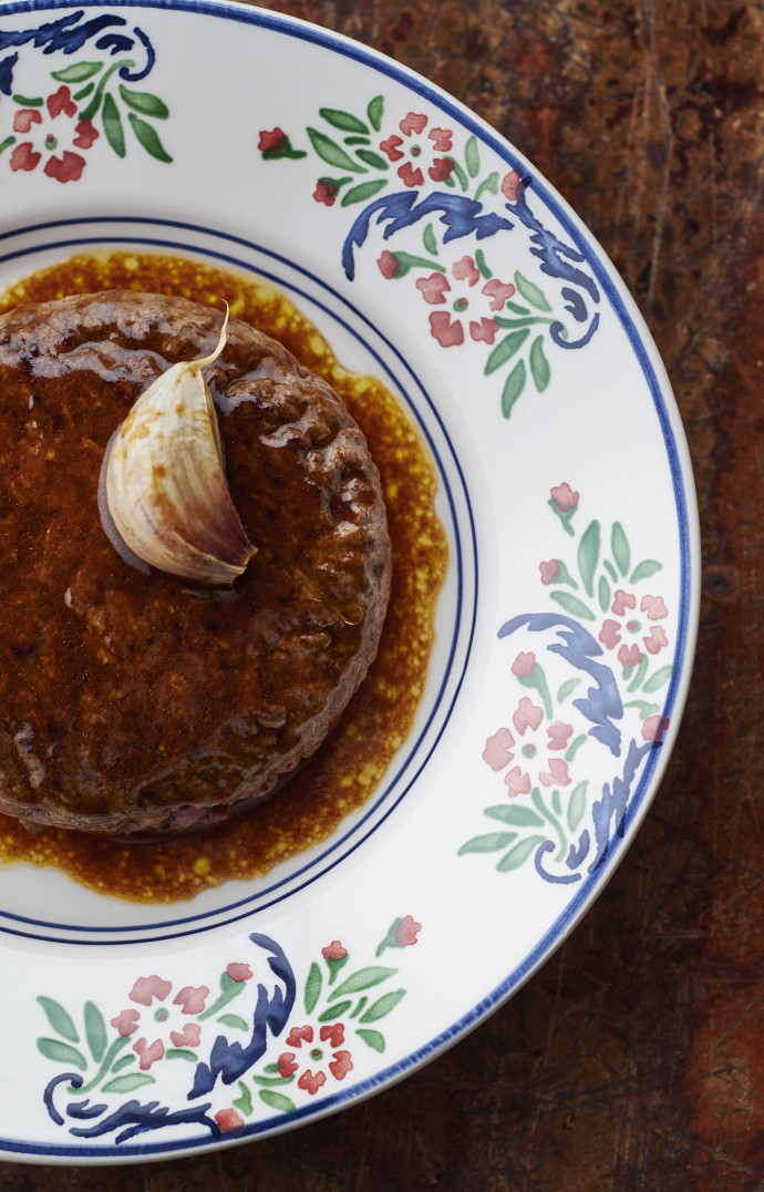 Le steak haché de l&rsquo;Epi d&rsquo;Or.