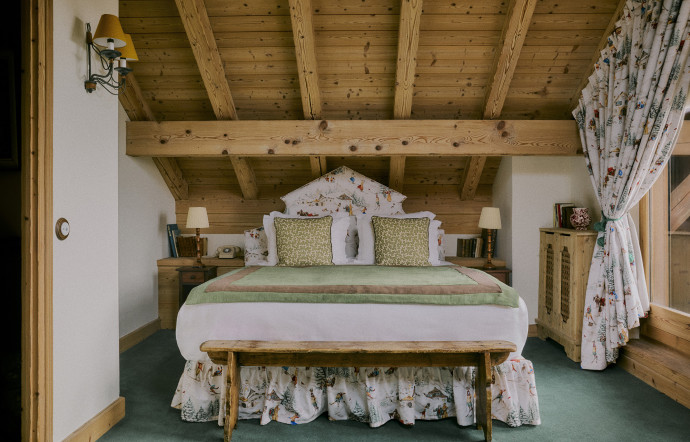 Après Monsieur Georges, Hana, La Ponche, Le Cap d’Antibes Beach Hotel ou La Folie Barbizon, l’Hôtel Saint-Georges signe la première escale alpine du groupe Chapitre Six.