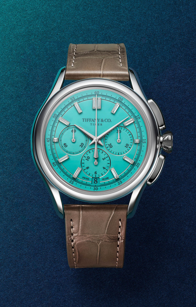 Tiffany Timer LVMH watch week