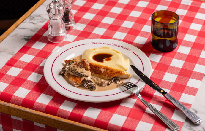 entrée-plat-dessert brasserie restaurant