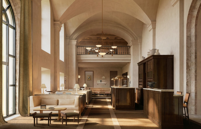 Ouverture en avril 2026.