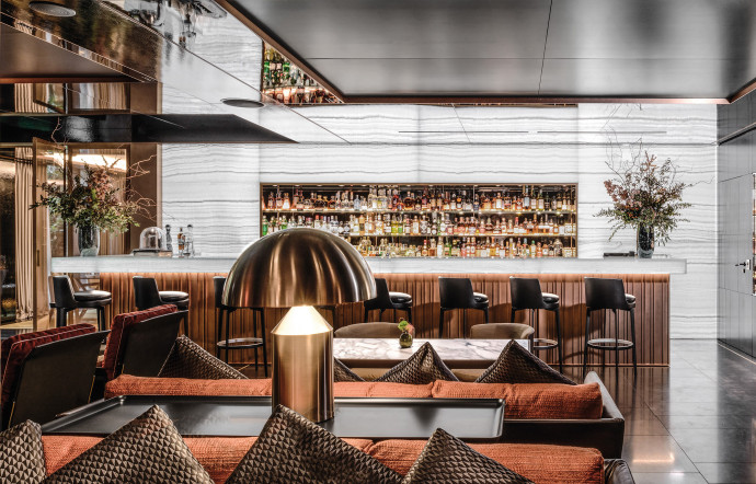 L&rsquo;un des plus beaux bars d&rsquo;hôtels de Paris ?