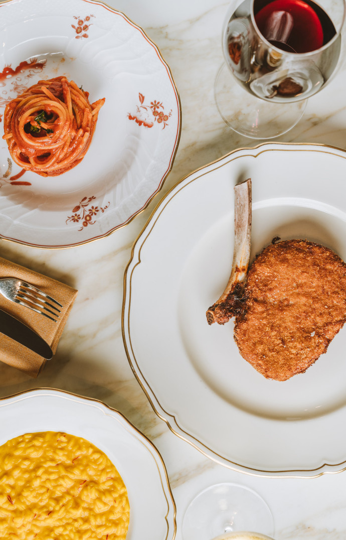 Le meilleur de l&rsquo;Italie se retrouve dans l&rsquo;assiette de Il Ristorante.