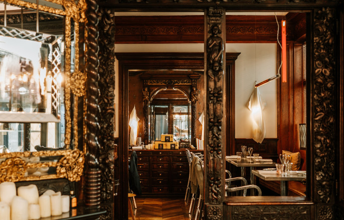 restaurant stern paris italien passage des panoramas