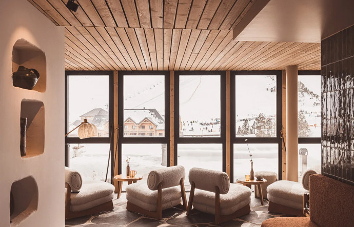 nouveaux hôtels en montagne La voie lactée pyrénées