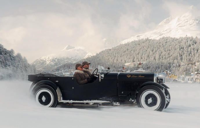 Loro Piana et The I.C.E. St. Moritz