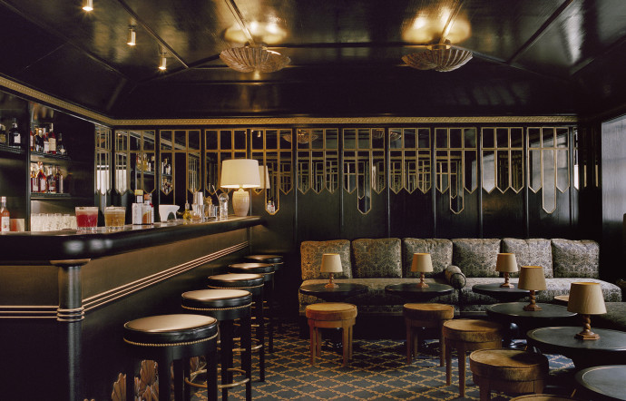 hôtel château voltaire paris bar la coquille d'or