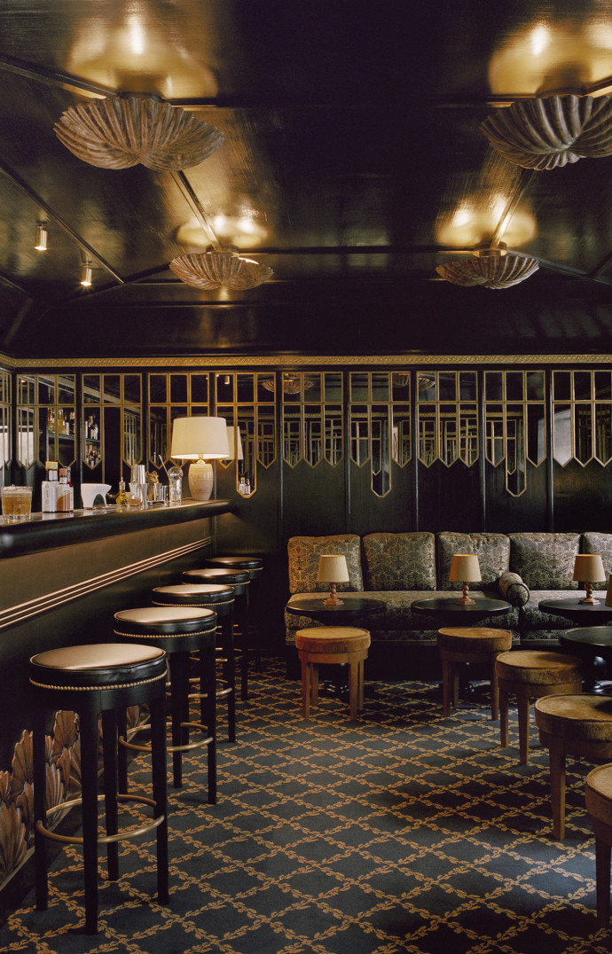 La Coquille d&rsquo;Or est l&rsquo;un des bars les plus confidentiels de Paris.