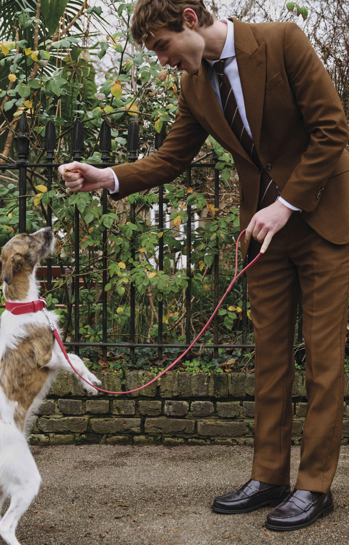 MANGO Tailored by Richard James.