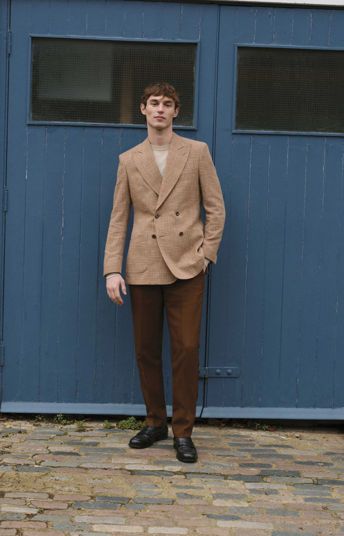 MANGO Tailored by Richard James.