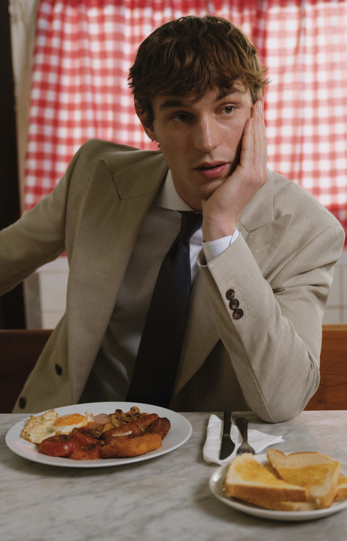 MANGO Tailored by Richard James.