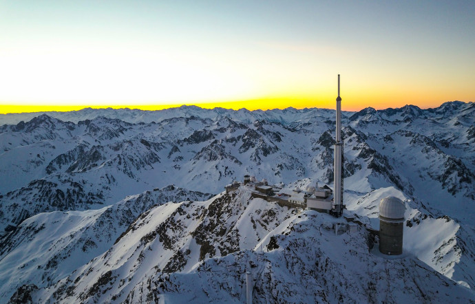 quoi de neuf dans les pyrénées pic du midi