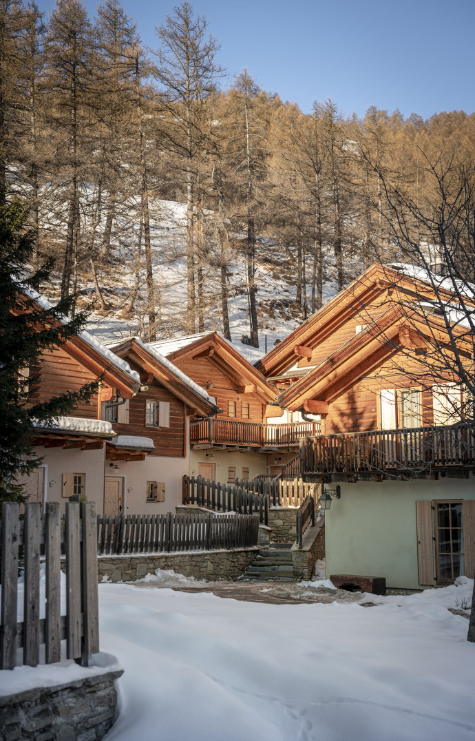 Le Resort Club Med Pragelato se niche au cœur des Alpes italiennes.