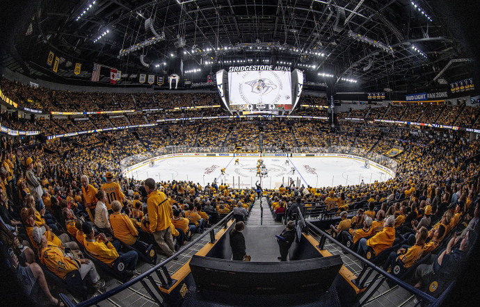 Au cœur de l&rsquo;antre des Predators.