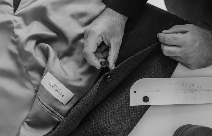 La tradition de Savile Row se transmet désormais à l&rsquo;Espagnole.