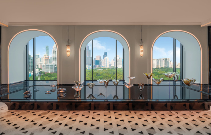 L&rsquo;art transpose un bel enseignement du bouddhisme.