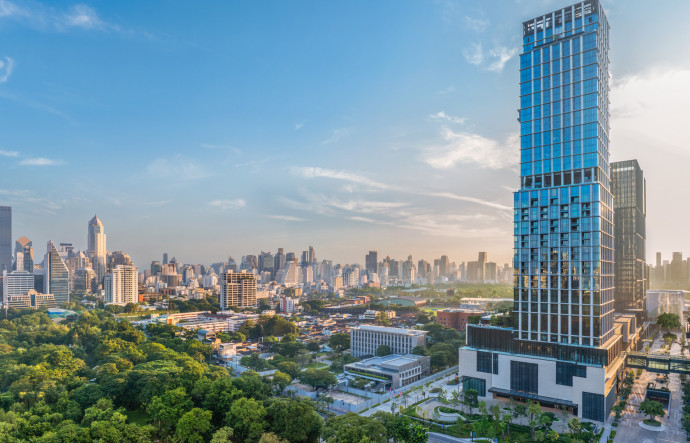 ritz-carlton bangkok hôtel