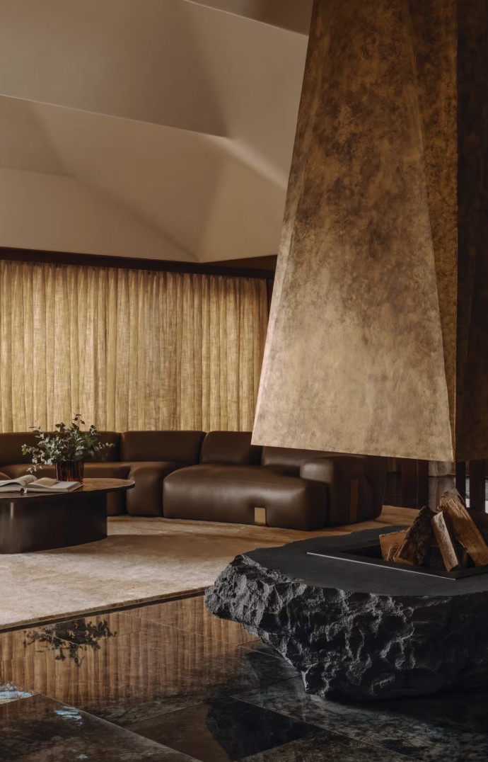 Sans doute le plus bel hôtel de la station, ouvert cette année.