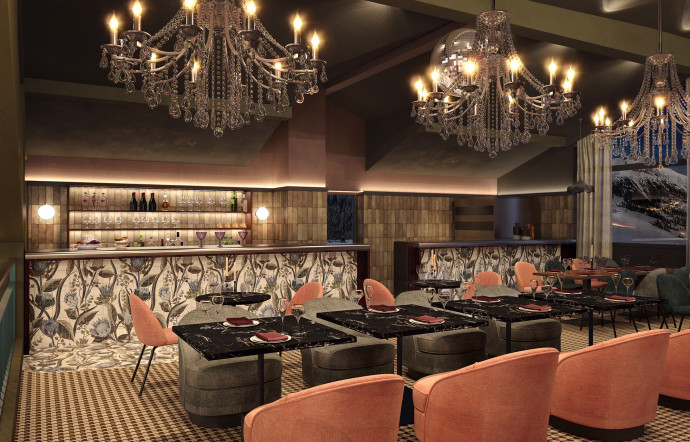 courchevel tourisme des neiges haut luxe la bokka