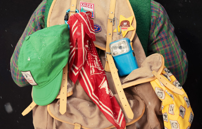 merci au vieux campeur congés payés