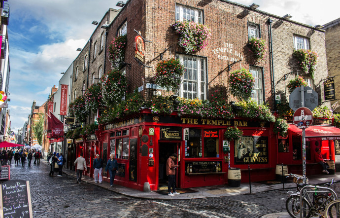 saint patrick guiness irlande