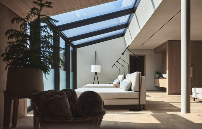 AMA Stay Relax and sauna area – Andreas Tauber