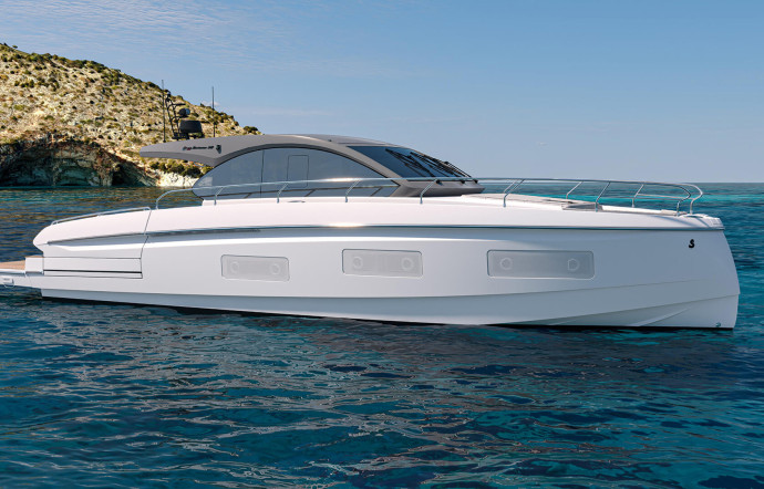 alpine bénéteau yacht sportif gran turismo 50