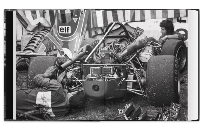 livre Car Racing 1972