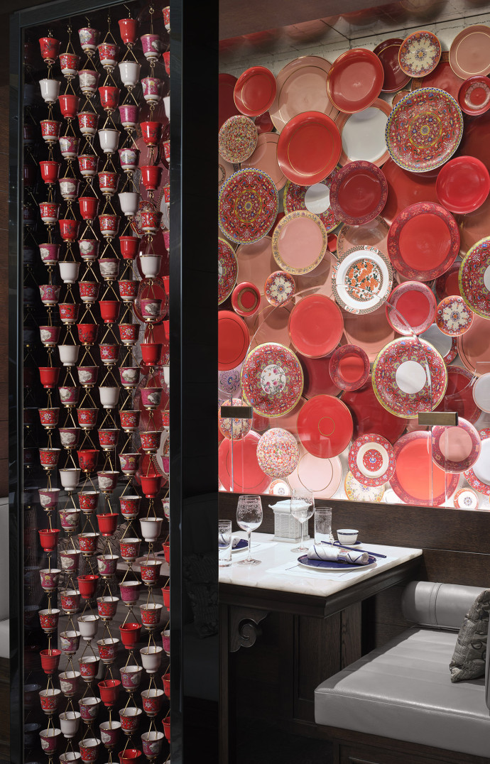 Le restaurant Canton Blue rend hommage aux racines du groupe. Et c&rsquo;est délicieux !