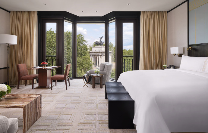 hôtel peninsula london londres hotel de grand luxe