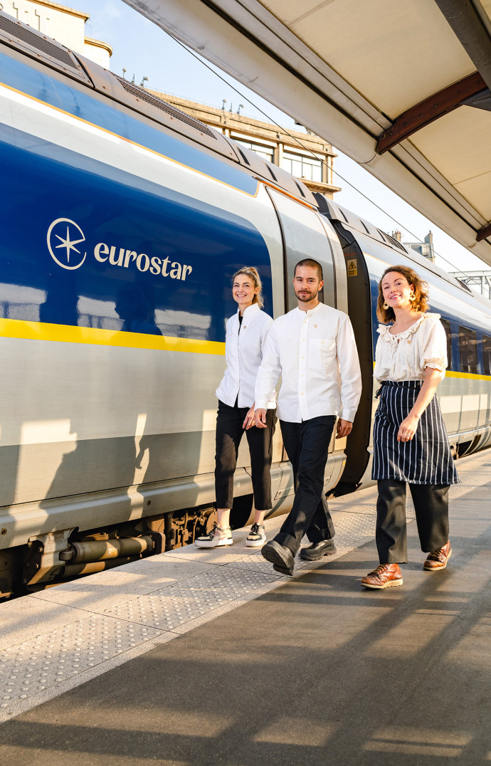 Jessica Préalpato, Jeremy Chan et Honey Spencer.