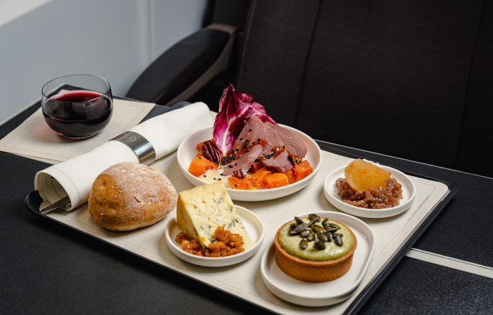 eurostar premier menu nouveau