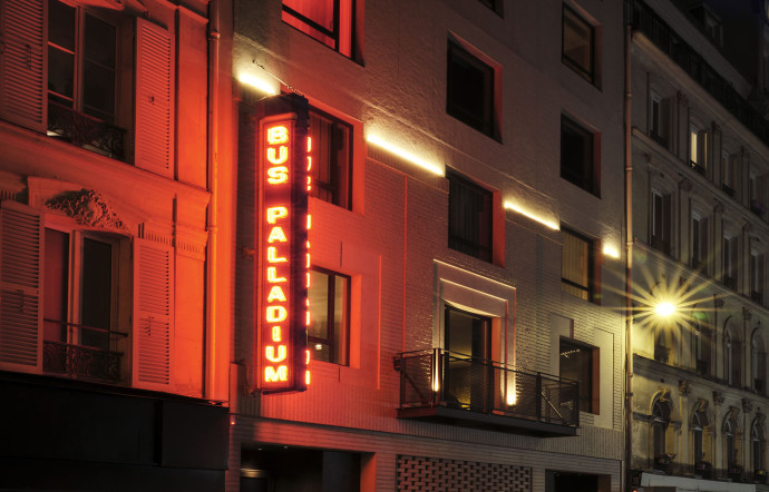 hôtel bus palladium paris renaissance