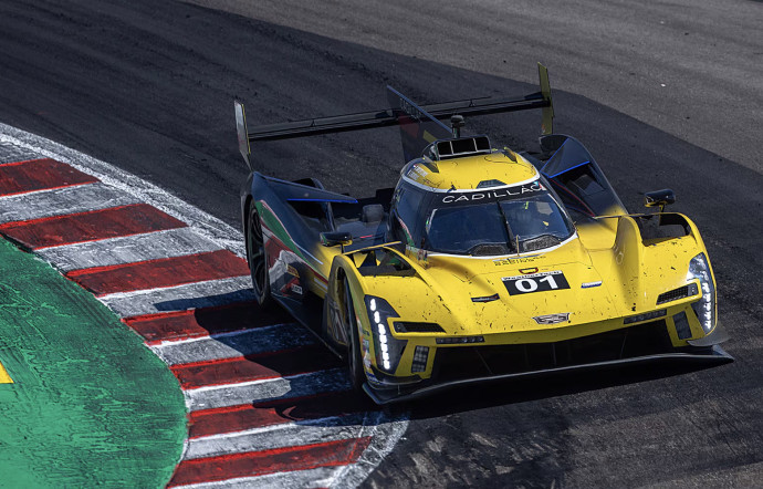 La Cadillac V-Series.R.