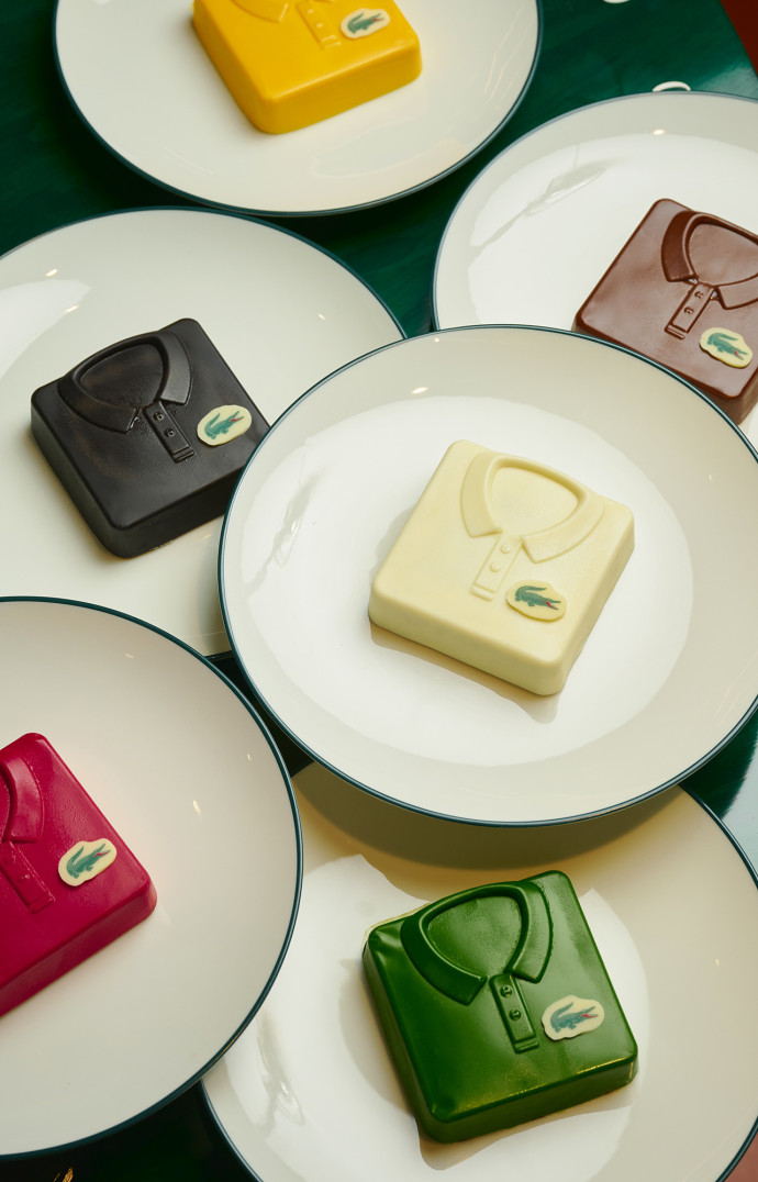 Aviez-vous déjà rêvé de manger votre polo ?