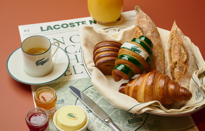 café lacoste ouverture à paris
