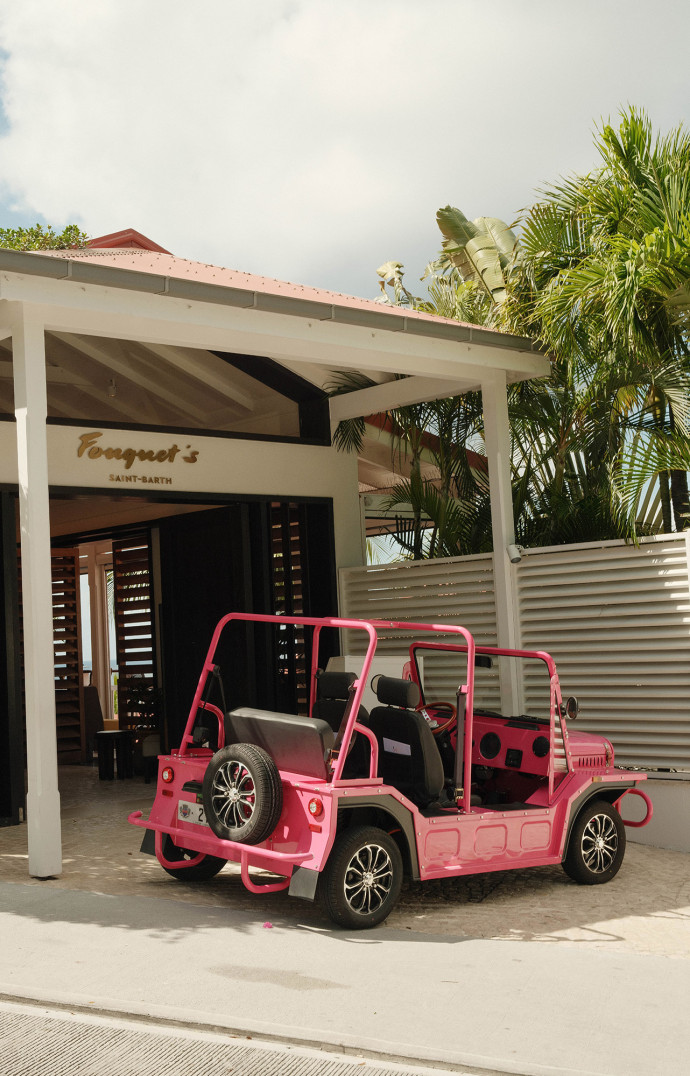 La marque Fouquet&rsquo;s a dans son ADN ce petit plus qui la rend particulièrement attractive.