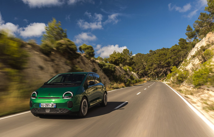 nouvelle twingo renault à ibiza