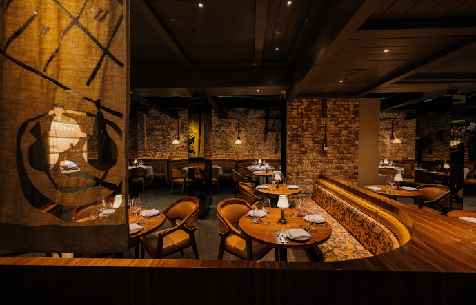 Sartiano&rsquo;s et son ambiance typiquement new-yorkaise.