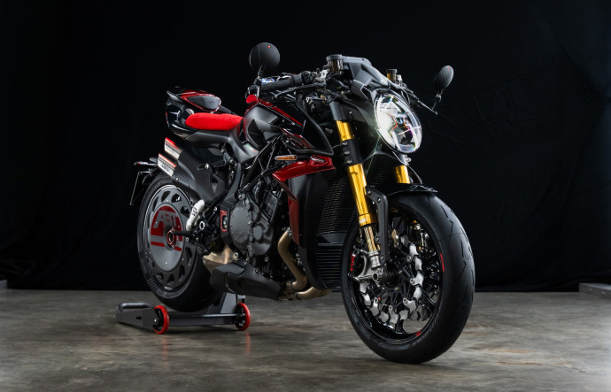 moto MV Agusta Brutale 1000 ABT