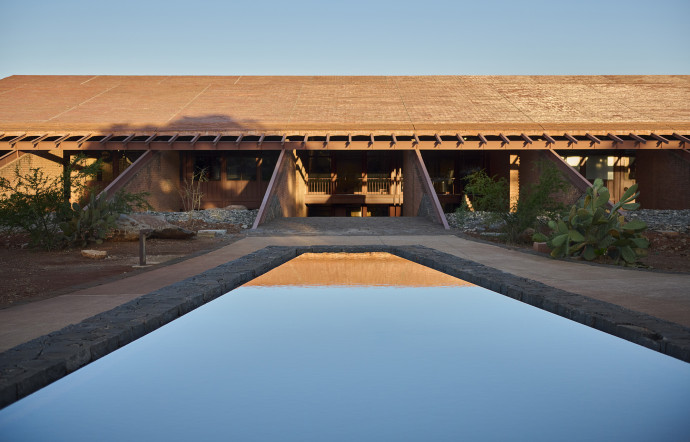 La nouvelle hacienda de Clase Azul n&rsquo;a rien d&rsquo;une hacienda traditionnelle.