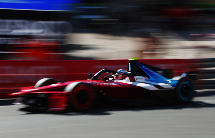 formula E circuit de monaco course d'autos