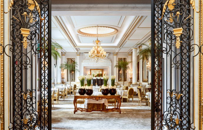Le Cinq est l&rsquo;un des restaurants les plus précieux de Paris.