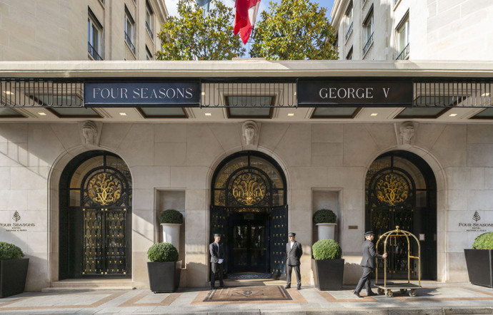 Bienvenue au George V !