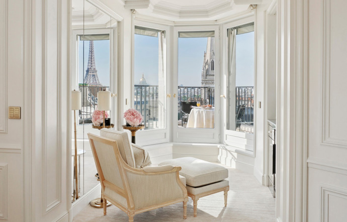 Four Seasons Hotel George V paris palace de luxe