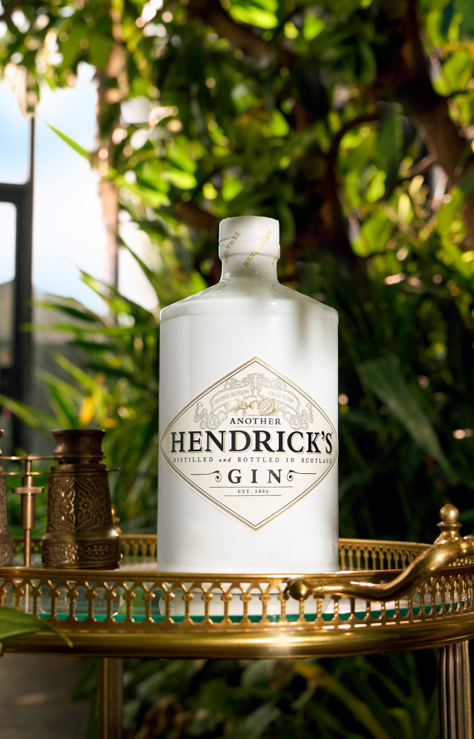 Another Hendrick&rsquo;s se pare d&rsquo;un nouvel habit monacal.