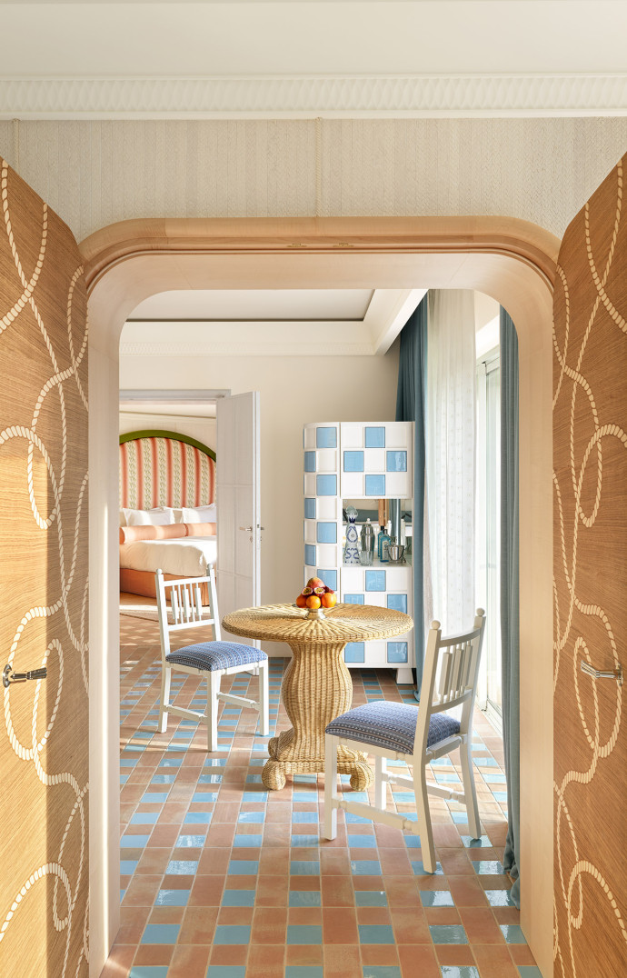 Les nouvelles suites jouent aussi sur les teintes solaires.