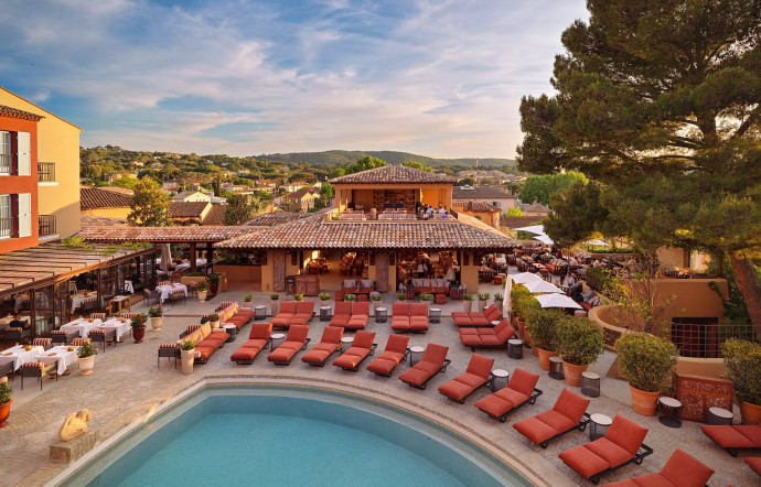 hôtel byblos saint tropez st trop